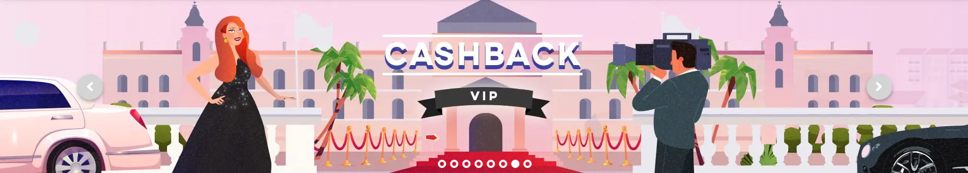 cashback VIP GAMBETA10 CASINO