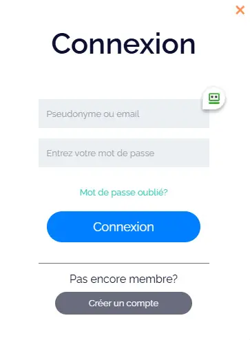 Inicio de sesión de los miembros de Gambeta10 Casino