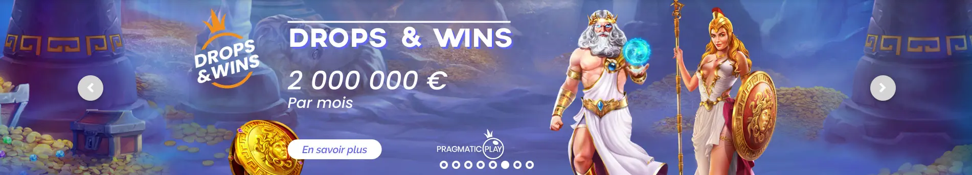 Drop and Wins GAMBETA10 CASINO 
