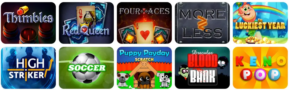Juegos en línea GAMBETA10 CASINO