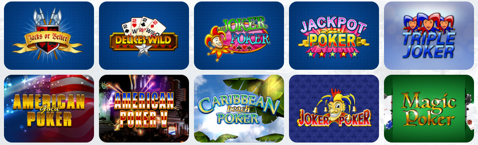 Video póker GAMBETE10 CASINO