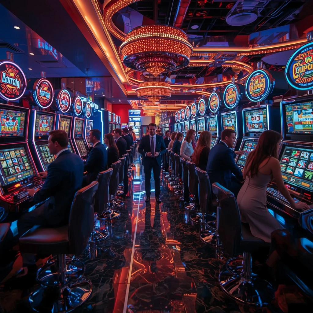 Las mejores máquinas tragamonedas del casino Gambeta10 Casino