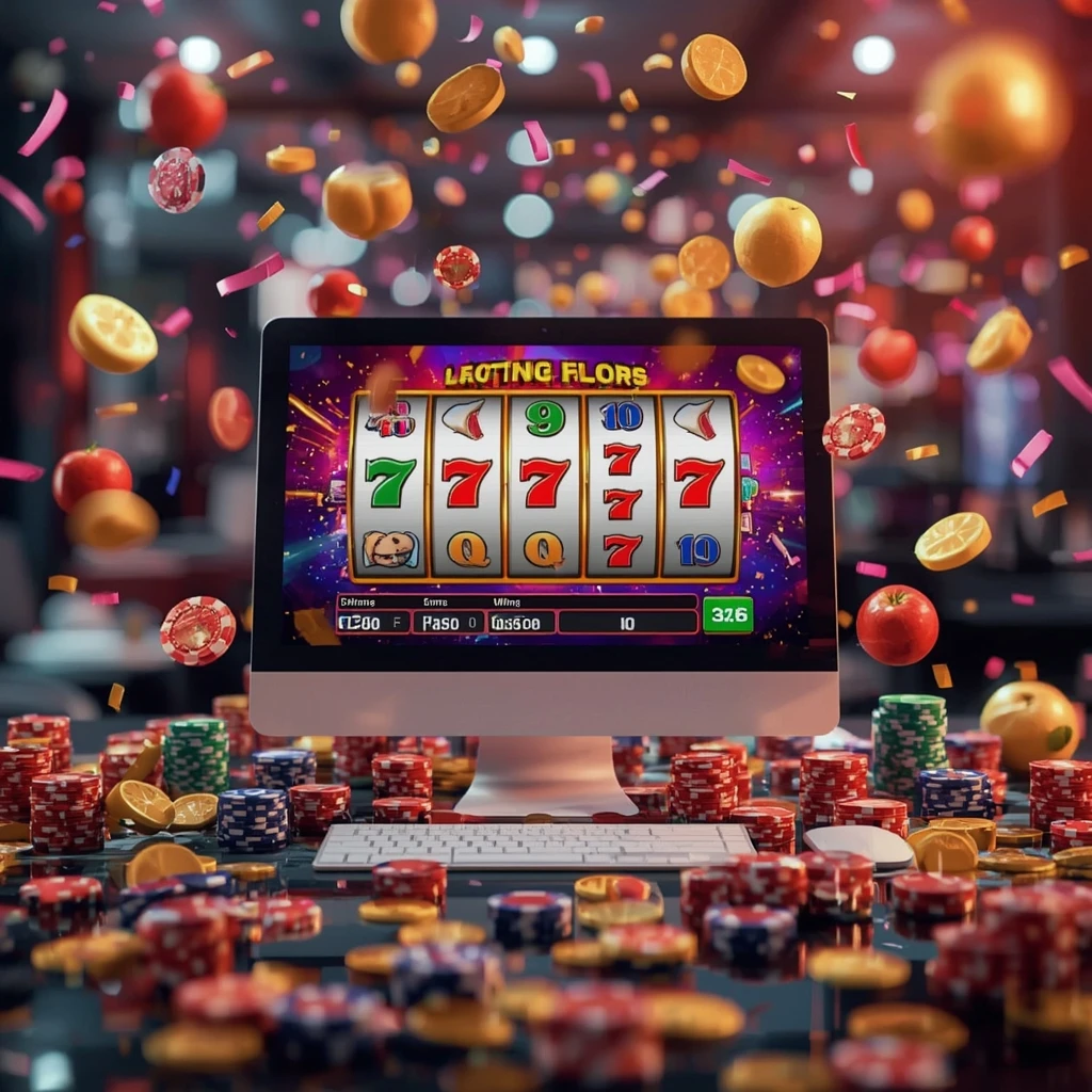máquinas tragamonedas en la pantalla GAMBETA10 CASINO