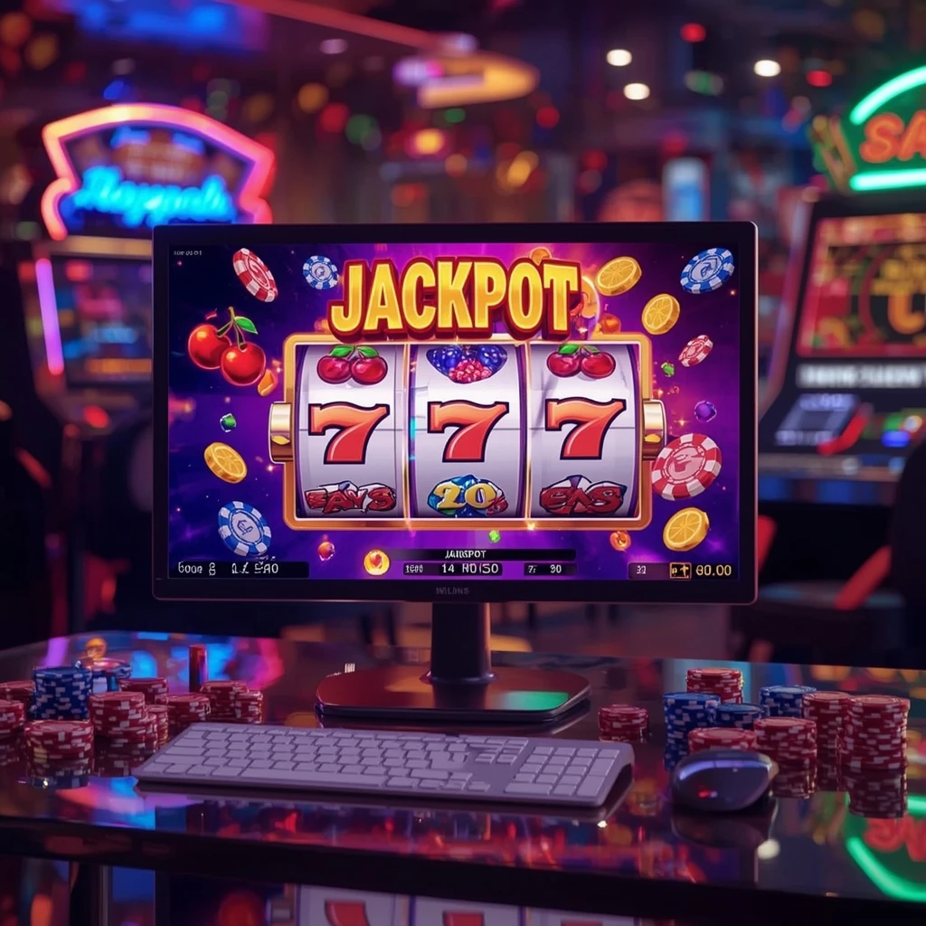 tragamonedas en la pantalla GAMBETA10 CASINO