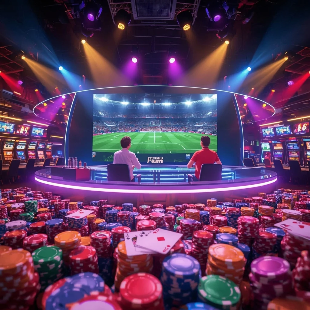 Apuestas en el casino sobre el fútbol GAMBETA10 CASINO