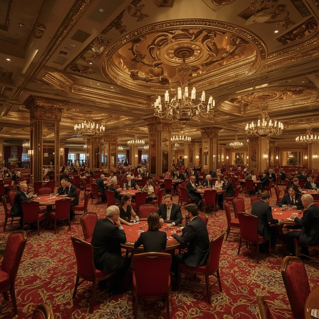Sala VIP del casino Gambeta10 Casino